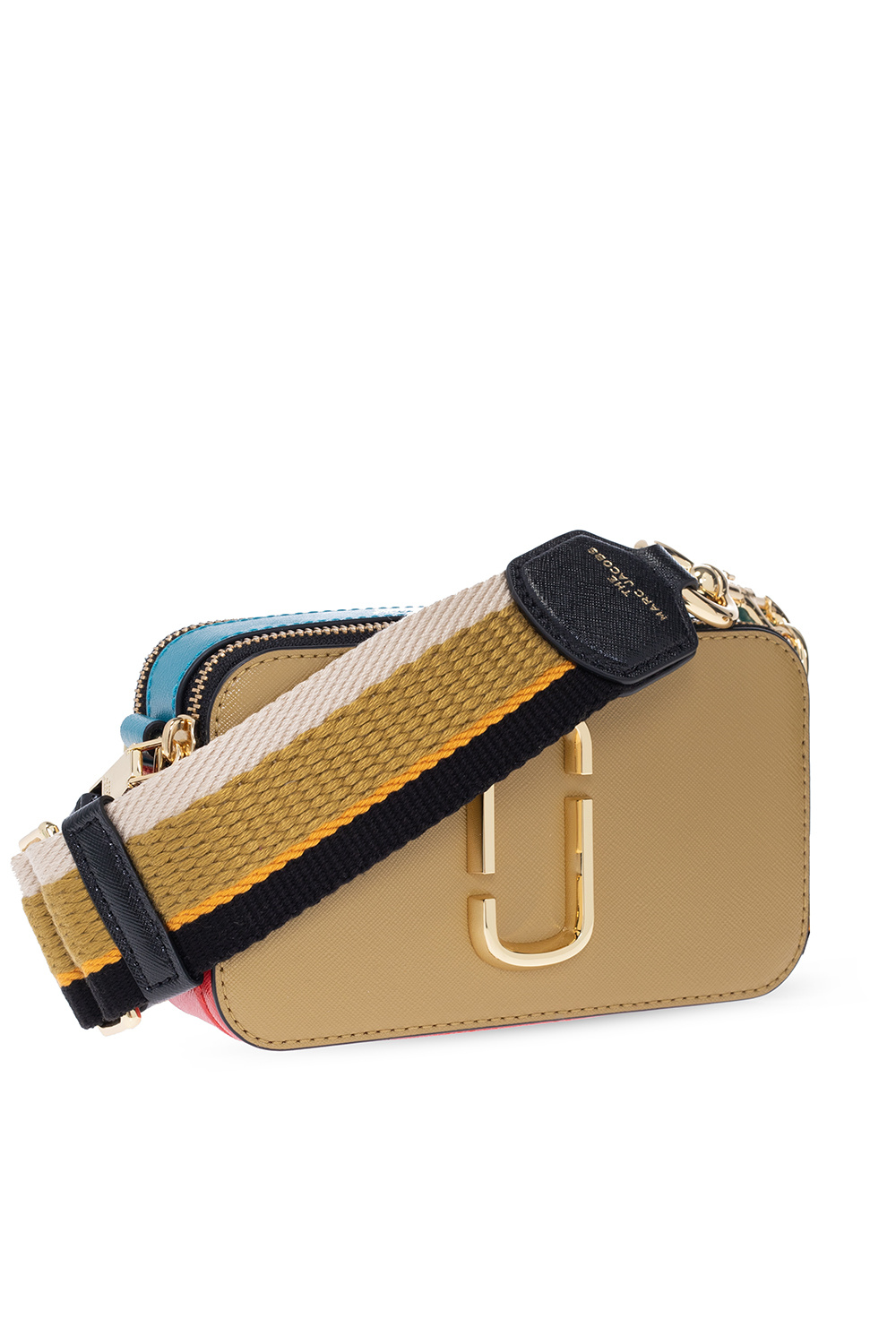 Marc jacobs sport stripe bag strap hot sale